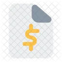 Finance file  Icon