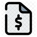 Finance File Icon