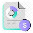 Finance File Accounting Document Icon