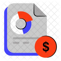 Finance File  Icon