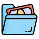 Finance Folder Finance File Accounting Icon