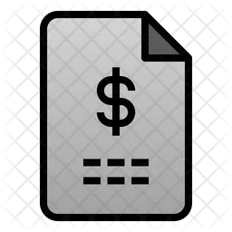 Finance file  Icon