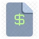Finance File File Finance Finance Icon