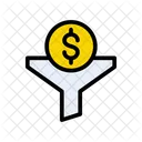 Finance Filter  Icon