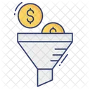 Finance Filter  Icon