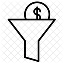 Finance Filter  Icon