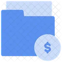 Dollar Finance Folder Icon