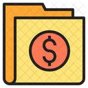 Money Bussiness Folder Icon