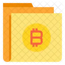 Bitcoin Payment Folder Icon