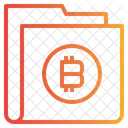 Bitcoin Payment Folder Icon