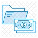 Dollar Currency Folder Icon