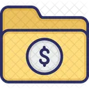 Folder Dollar Project Icon