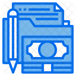 Finance Folder  Icon