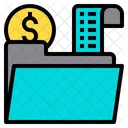 File Financial Loan Icon