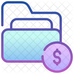 Finance Folder  Icon