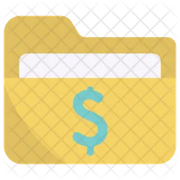 Finance Folder  Icon