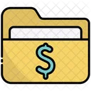 Finance Folder Files Icon
