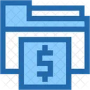 Finance Folder Dollar Folder Icon