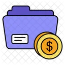 Finance Folder Folder Archive Icon