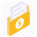 Finance Folder Business Folder Data Folder Icon