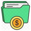 Finance Folder Folder Directory Icon