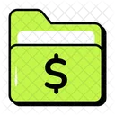 Finance Folder  Icon