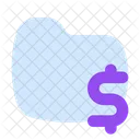 Finance Folder Finance Dollar Icon