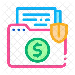 Finance Folder  Icon