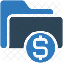 Business Financial Folder Icon