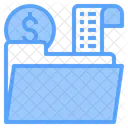 Finance Folder  Icon