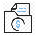 Finance Folder  Icon