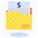 Finance Folder  Icon