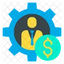 Finances Gestion Dollar Icon