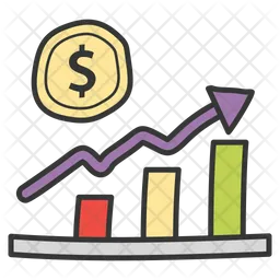 Finance Graph  Icon