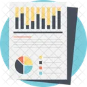 Finance Graph Statistical Icon