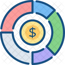 Finance Graph  Icon