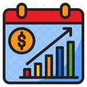 Finance Graph  Icon