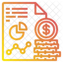 Finance Graph  Icon