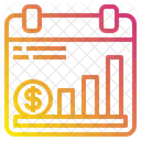 Finance Graph  Icon