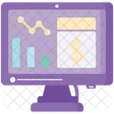 Finance Graph  Icon