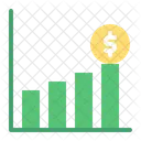 Finance Growth Growth Coin Icon