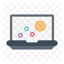 Graph Chart Online Icon