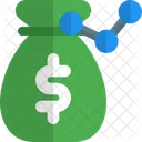 Finance Growth Money Bag Business Growth Icon