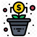 Finance Growth  Icon