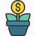 Financial Investment Money Icon