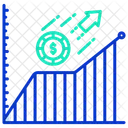 Finance Growth  Icon