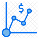 Finance Growth  Icon