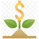 Finance Growth  Icon