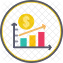 Finance Growth  Icon