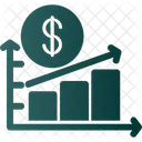 Finance Growth  Icon
